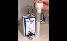 Foto: estearato del sellador