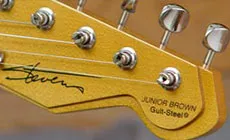 Detalle de acero de guit