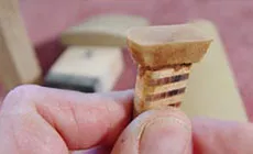 Pequeño bloque de tampón