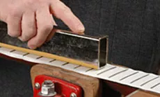 Nivelador de trastes de 8''