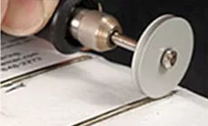 Frete el pulido de la rueda fina, siga en movimiento