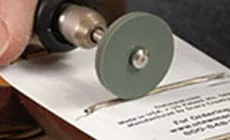 Rueda fina de pulido Fret