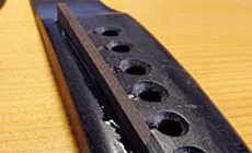 reparación del puente de ébano