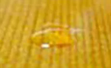 Primer plano del relleno de gota de laca