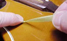 Lijado del relleno de gotas