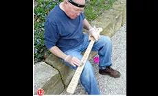 Lijado Dan al aire libre