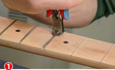 Ranura para fritas de tracción