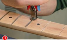 Pulling frets slot