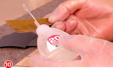 Superpegamento para acabado