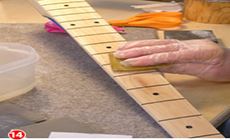 Wet sanding