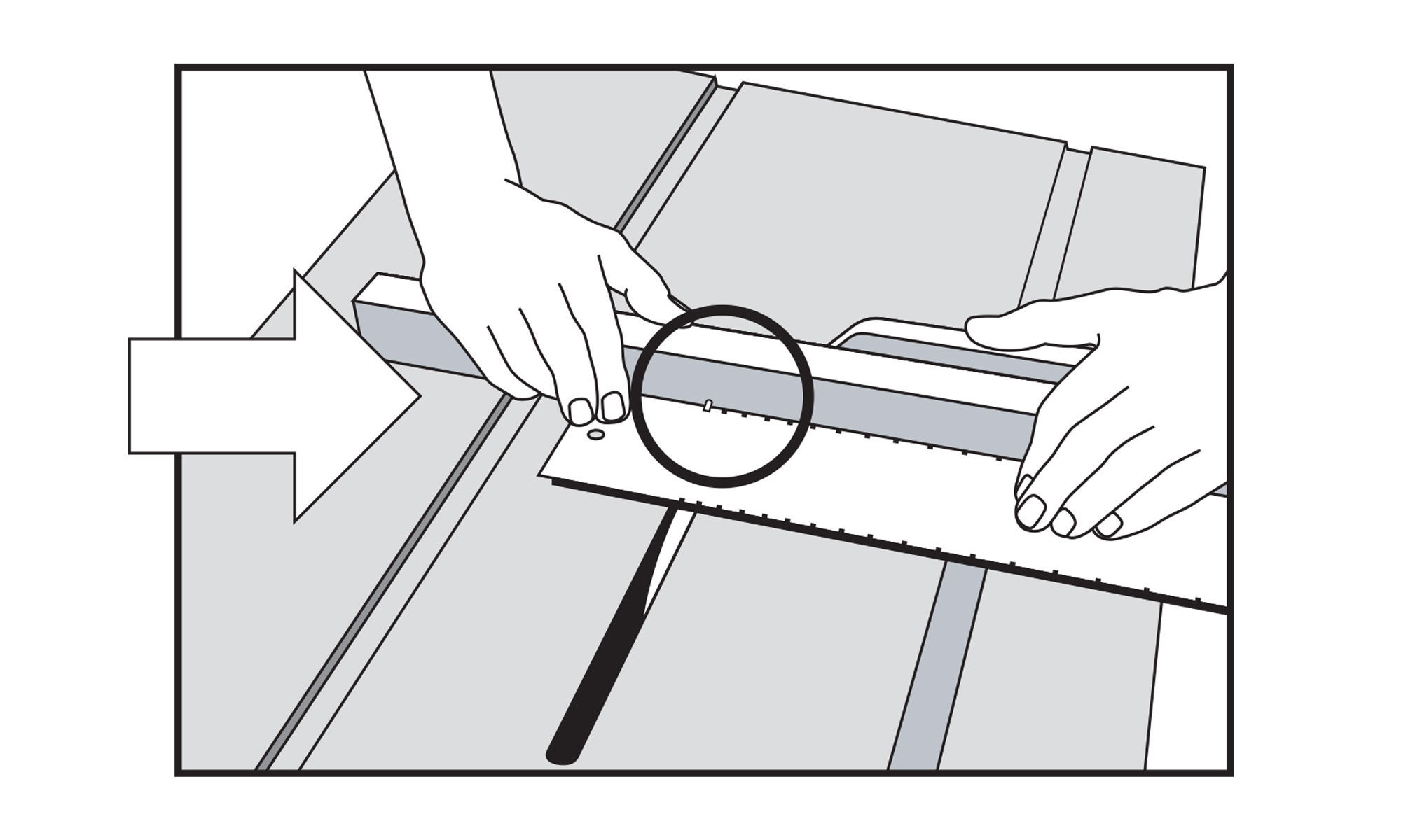 Instrucciones para la plantilla de escala de Fret doble Instrucciones para la plantilla de escala de Fret doble