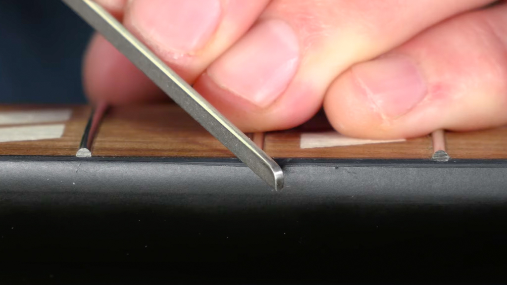 Fix Sharp Fret termina como un profesional