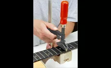 Frescando a lo largo de la mástil