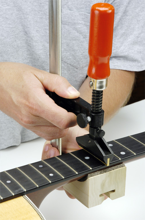 Jaws2 Instrucciones para la prensa Fret