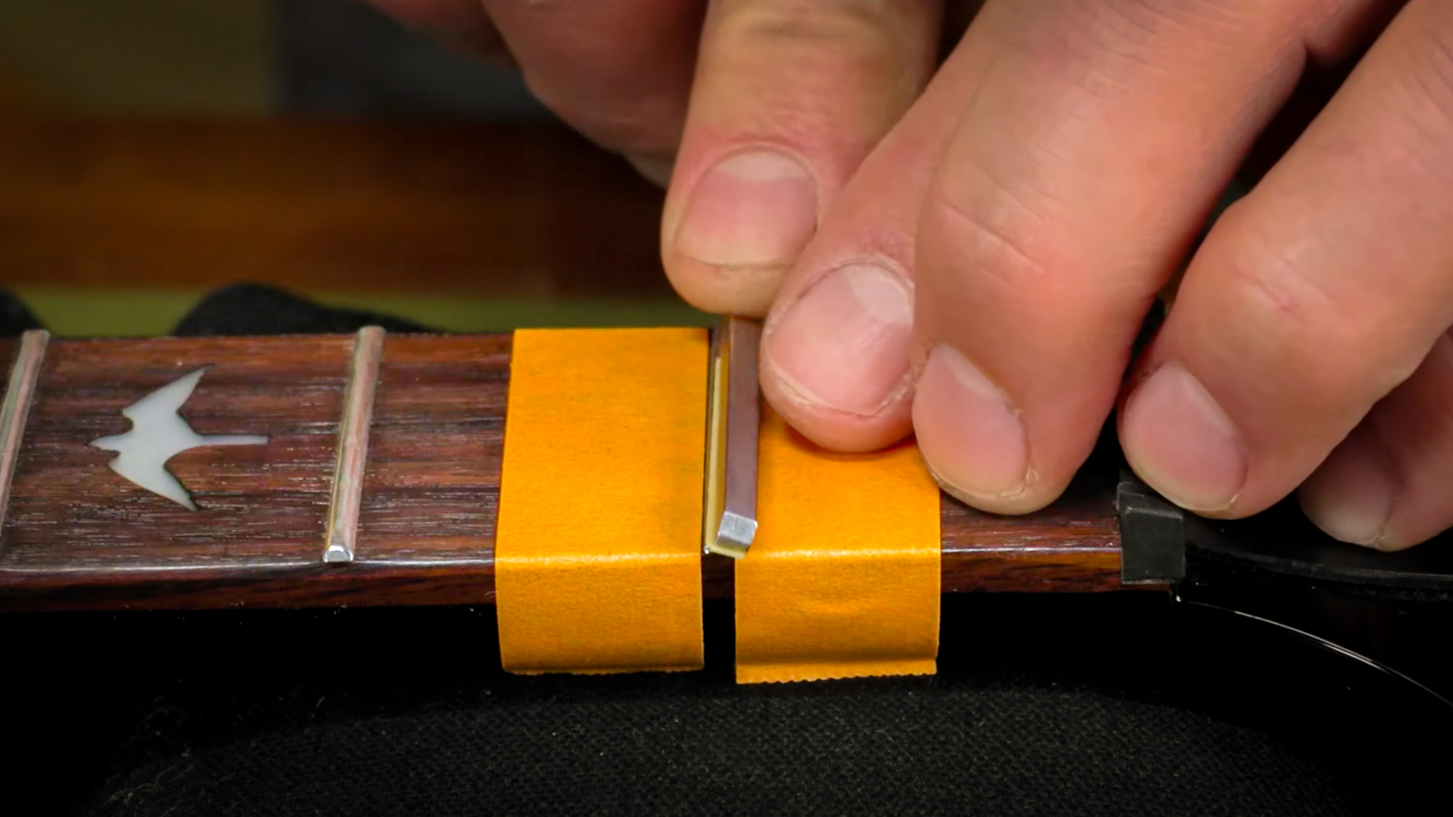 Fretas polacas como un profesional