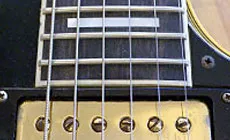 Foto: mala espaciado de cuerdas