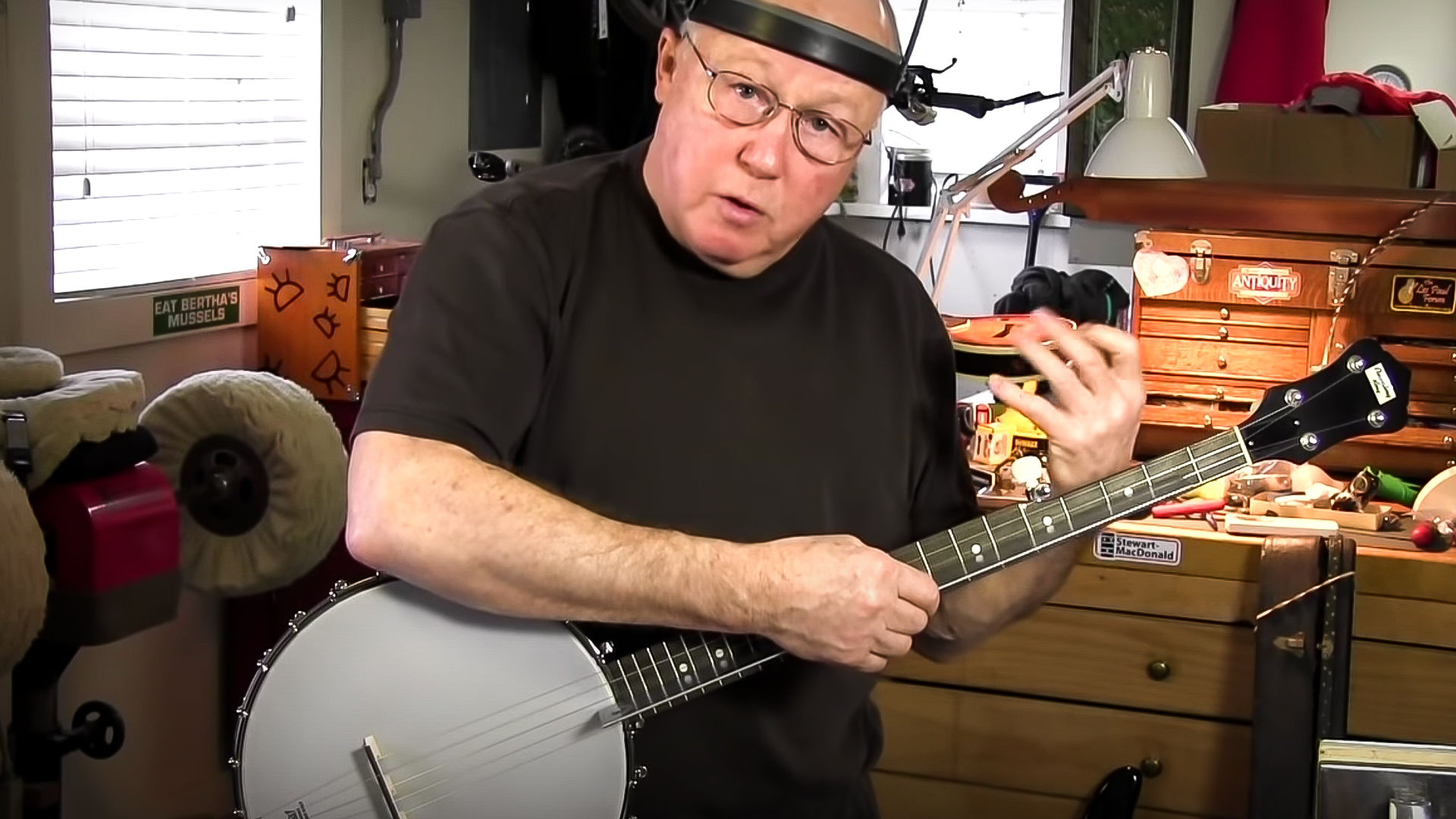 Consejos de configuración de Banjo