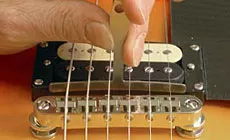 Medidor de radio de la cadena inferior