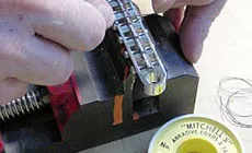 Uso del cable abrasivo Mitchell