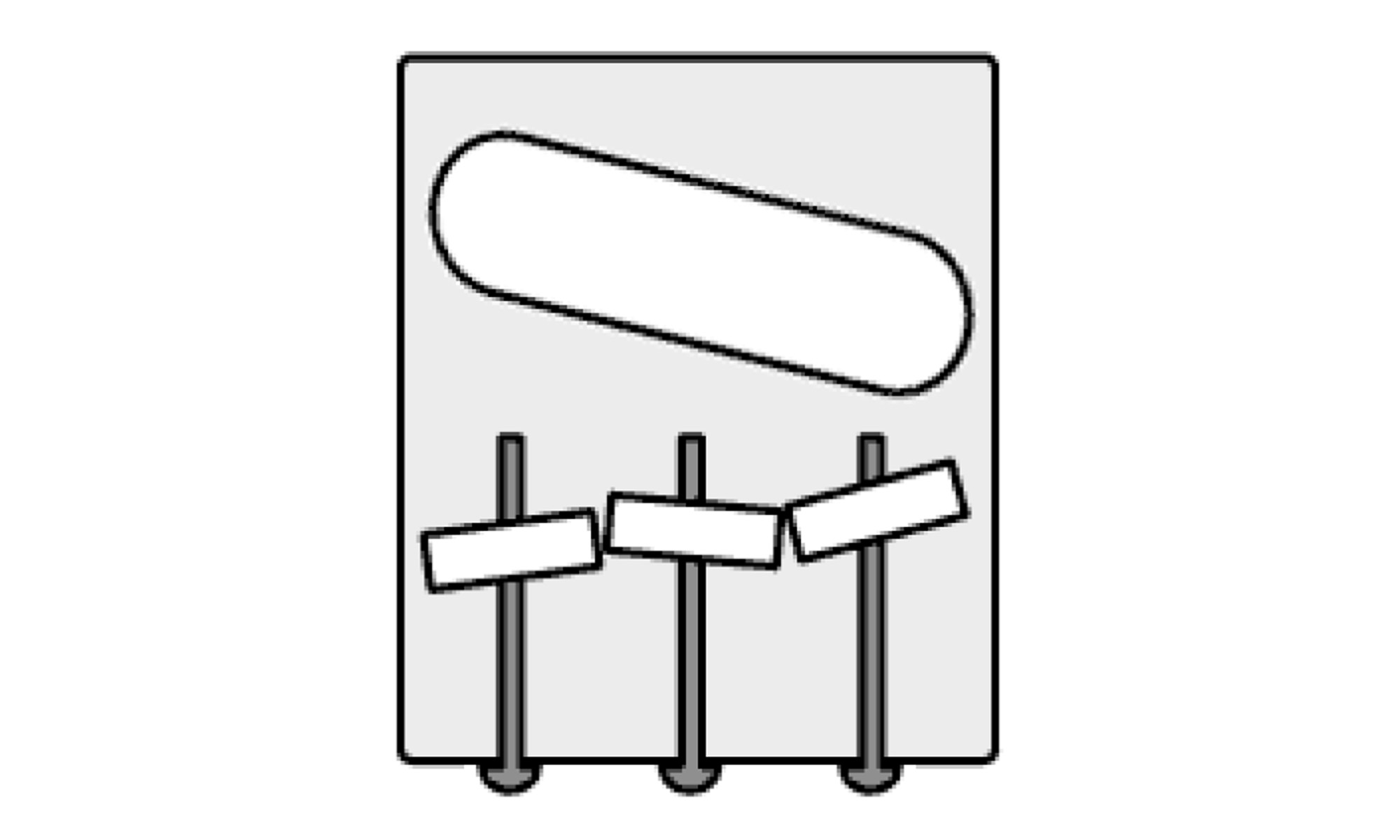 Sillines compensados para Telecaster
