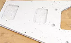 Adjuntar plantilla al material