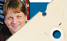 Protección de recogida dañada