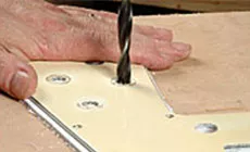 Orificios perforados