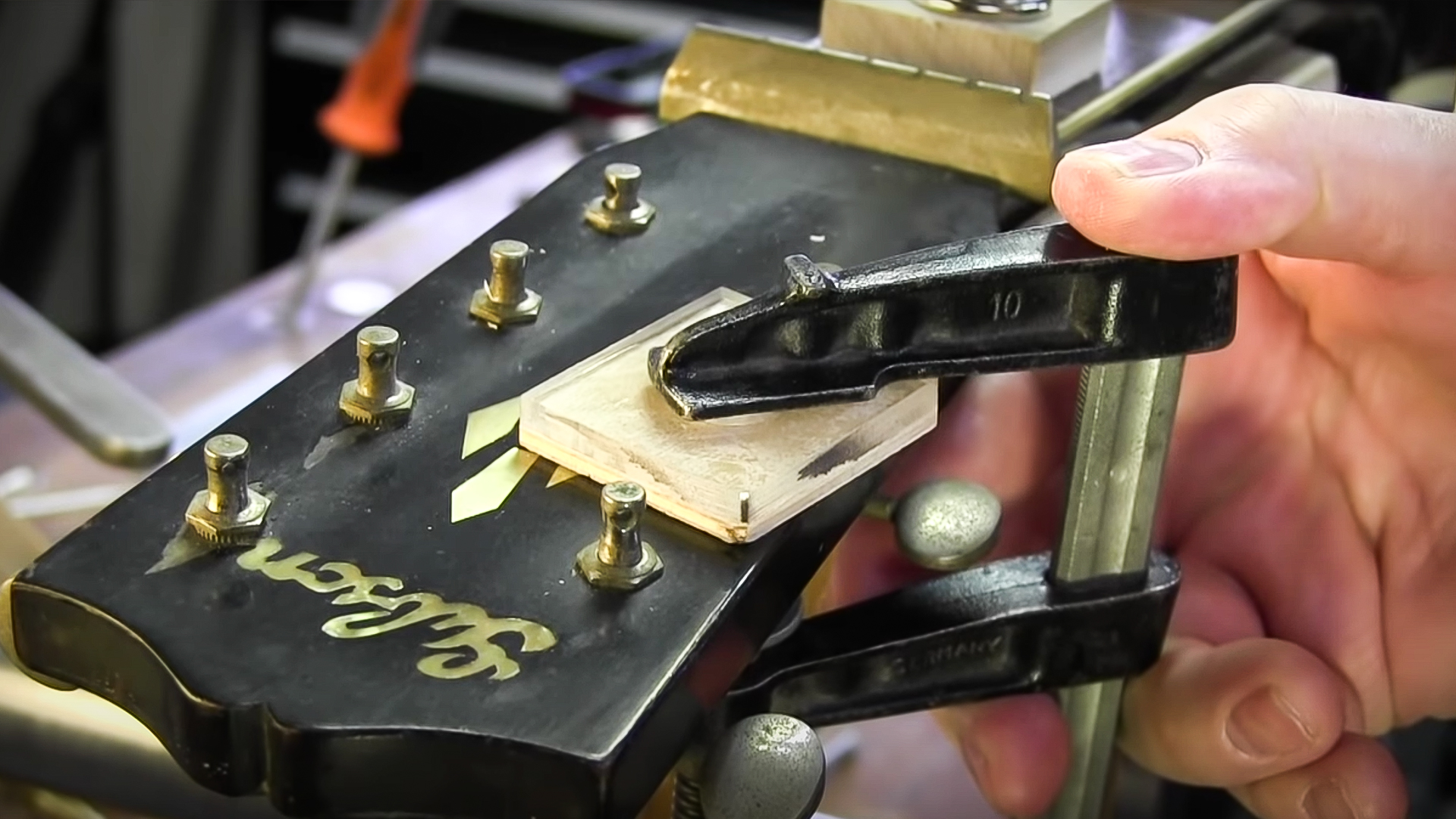 Extractor de casquillos casero para proteger el pala