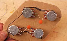 Plantilla de cartón