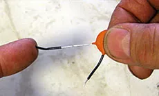 Aislamiento de un condensador