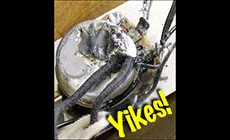 Soldadura desordenada