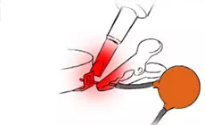 Uso de un disipador de calor