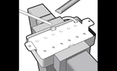 Cubierta de recogida Humbucking