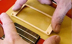 Foto: ajuste del anillo de montaje