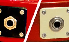 Foto: placa de jack Les Paul