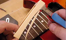 Foto: anillo de montaje Les Paul