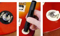 Foto: placa de selector Les Paul