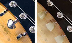 Foto: Les Paul clavijeros