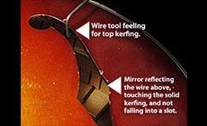 Small Mirror Inside - Wire interior