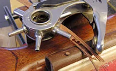 Idea de punzonado de carta