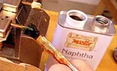 Cepillado de la nafta