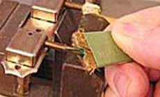 Cepillo de limpieza de limas