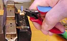 Desmontaje de mandos antiguos