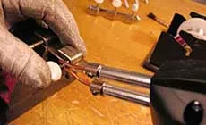 Hierro de soldadura Weller