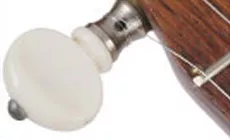 Foto: clavija de fricción de la 5.a cuerda