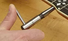 Foto: escariador de tetones