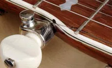 Foto: clavija en ángulo recto instalada