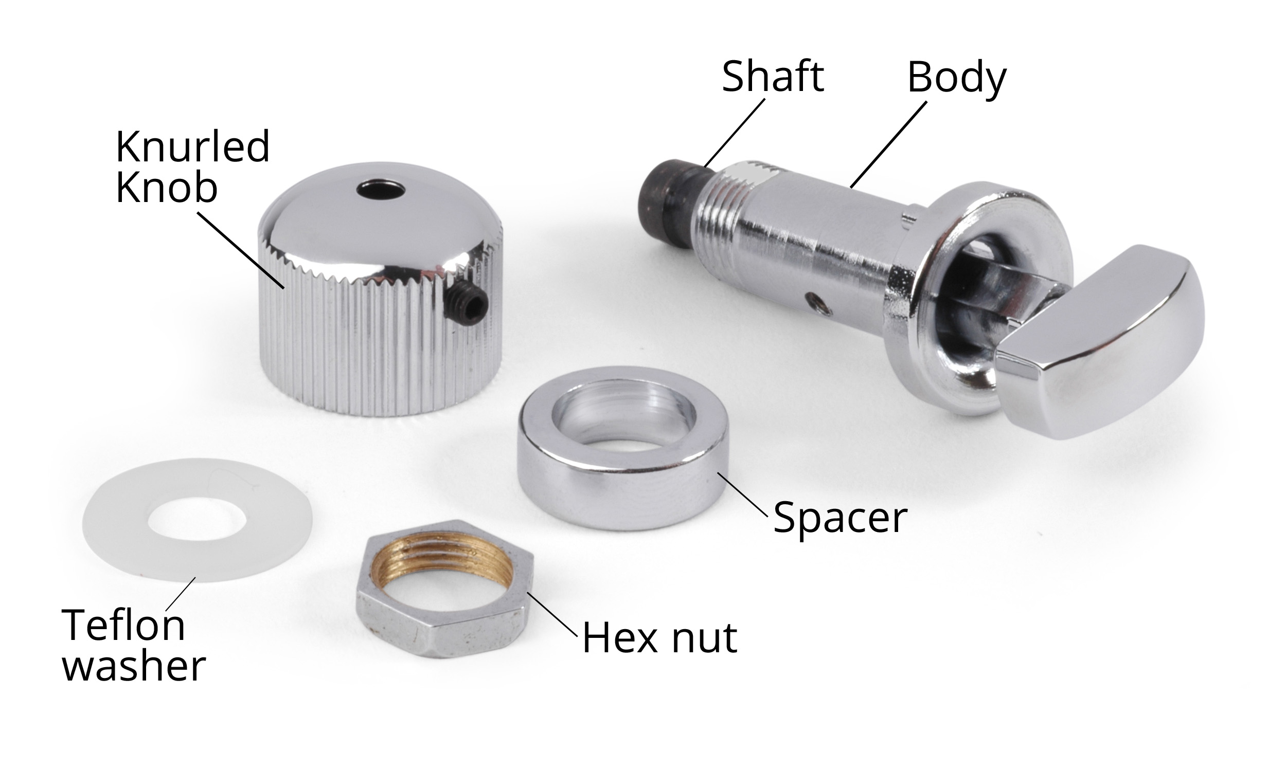 Instrucciones de instalación de los sintonizadores sin engranajes Steinberger