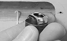 alinear muesca de herramienta