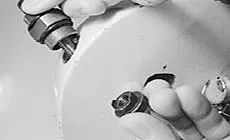 cavidad de control de guitarra